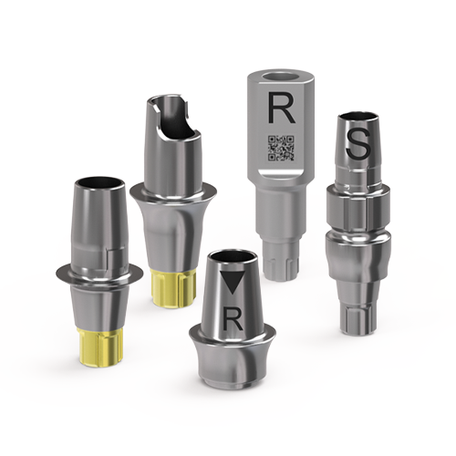 Conical CAD/CAM Abutments