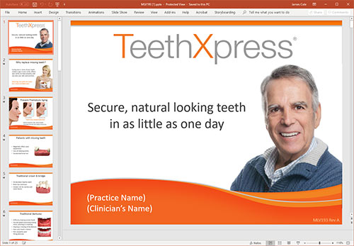 presentazione TeethXpress